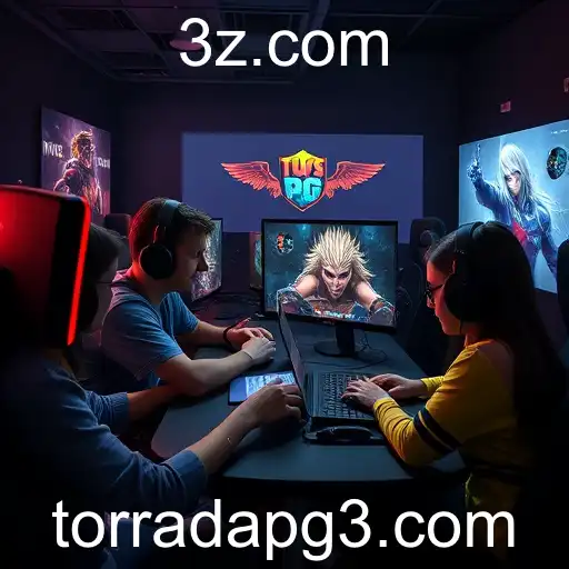 Expansão do Universo Gaming: A Ascensão da Comunidade 'Torradapg'