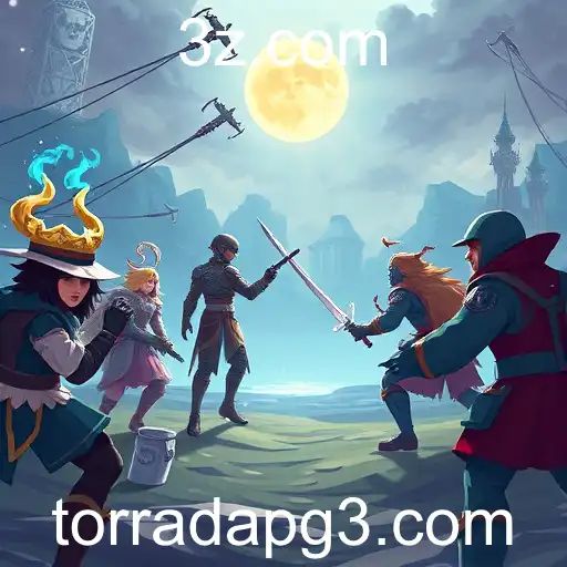 A Revolução dos Jogos em 2025 com TorradaPG