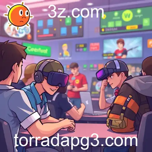 Revolução no Jogo: Torradapg Transforma Experiências Virtuais