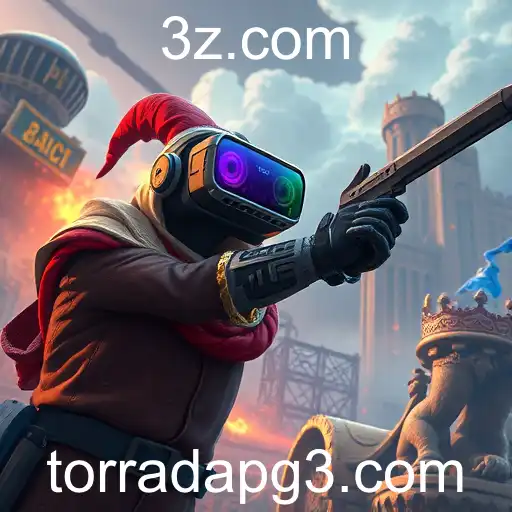 A Revolução dos Jogos com TorradaPG